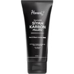 Homm Life Soyulabilir Siyah Karbon Maske 100ml Besleyici Özellikli Etkili Cilt Bakımı