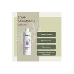 hommbitkisel Siyah sarımsaklı şampuan