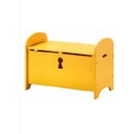 Hommy Montessori Oyuncak Kutusu Mdf Malzemeden Yapılmış 59 cm Yükseklik ve 70 cm Genişlikte - Sarı