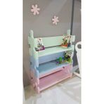 Hommy Puzzle Lake Montessori Kitaplık