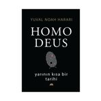 Homo Deus Yarının Kısa Bir Tarihi Ciltli - Yuval Noah Harari Poyzan Nur Taneli