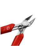 Homoyoyo 1 Bilgisayar Çapraz Burun Pensesi Boncuk Pensesi Halka Açma Pensesi Tırnak Makası Metal Tel Kesici Sivri Uçlu Mikro Pense Yan Kesiciler Paslanmaz Çelik Maşa Kırmızı Tel Makası Mini