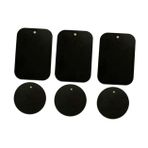 Homoyoyo 16 Oto Araba Çıkartmaları Araba Aksesuarları Manyetik Araç Araç Montaj Tutucu Telefon Mıknatıs Plakası Sticker Için Araba Yapışkanlı Çıkartmalar Cep Telefonu Mıknatıs Levha