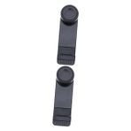 Homoyoyo 2 Adet Abs Malzeme Telefon Montajı Arabanız Için Telefon Tutucuları Araçta Cep Telefonu Tutucusu Araba Cep Telefonu Tutucusu Arabalar Için Telefon Tutucusu Klima Yazı Tipi