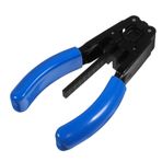 Homoyoyo 2 Adet Elyaf sıyırma pensesi Plastik tel sıyırma aleti Fiber sıyırma aleti Sıyırma aracı Plastik tel striptizci küçük fiber striptizci fiber kesiciler optik fiber tel pense çelik