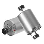Homoyoyo 2 Çift Milli Motor Elektrikli Çift Kafa Motoru Mini Dc Motor Motoru Elektrikli Fırçalanmış Motor Elektrik Motoru Dc Çift Kafa Motoru Çift ​​şaft Motoru Bakır