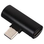Homoyoyo c tipi - 3,5 mm jak adaptörü c tipi mikro USB konektörü şarj adaptörü usb-c'den mikro usb'ye alüminyum USB adaptörleri USB adaptörü c tipi şarj dönüştürücü adaptörü kulaklık