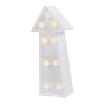 Homoyoyo işaret ışıklı kayan yazı LED ışığı gece lambası işareti gece ışıkları pilli çadırlar piller LED ok ışığı ok işareti ışığı düğün neon ışıkları abajur tabela 3 boyutlu süslemek beyaz