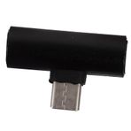Homoyoyo şarj adaptörü c tipi - 3,5 mm jak adaptörü c tipi adaptör kulaklık şarj dönüştürücü c tipi mikro USB konektörü kulaklık adaptörü ses adaptörü c tipi şarj dönüştürücü 2' 1 arada