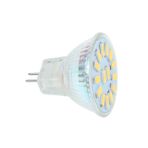 HOMSFOU 1 Parça fincan lambası LED halojen ışıklar halojen projektör ev aydınlatma dekorasyonu LED ampul LED spot lamba halojen ışığı değiştir spot ampul neden olmuş halojen lamba AC dc12v