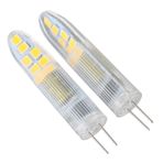 HOMSFOU 10 Parça Lamba Boncukları Led Nokta Halojen Ampuller Kısılabilir Ampul Tuz Lambası Ampulü Kapsül Ampul Iki Pimli Taban Lambası Peyzaj Ampulü Led Ampul Mısır Beyaz G4 Pp Aksesuarlar
