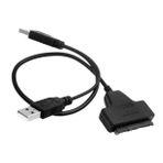 HOMSFOU Hdd Veri Kablosu Kolay Sürücü Kablosu Sabit Disk Konektörü Usb'den Satıra Usb Hattına Sabit Disk Kablosu Usb Sabit Sürücü Adaptörü Usb Dönüştürücü Harici Adaptör Kablosu Bakır
