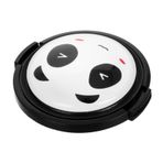 HOMSFOU Panda Kamera Lens Kapağı Anlık Kamera Koruyucu Kamera Koruyucu Kapak Kamera Kapağı Kamera Kılıfı Kamera Lens Kapakları Kamera Lens Kapağı Değiştirme Ön Lens Kapakları Kap Için