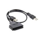 HOMSFOU Usb Adaptör Kablosu Usb 2.0 Dönüştürücü Kablo Konektörü Usb 2.0 Adaptörü Usb Adaptörü Usb 2.0 - Dönüştürücü Adaptörü Usb 2. 0'dan Kabloya Kablo Için Usb Not Defteri Hdd Kablosu