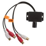 HOMSFOU uzaktan seviye ü hacim bas düğmesi alt amfi araba amfisi ekolayzırları mono amfi topuz araba subwoofer ü kablo ses düğmesi amper araba seviye örü