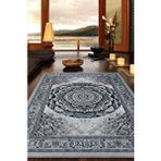 Homshtag Mavi Mandala Halısı,meditasyon Mavi Gri Halı,madala Desenli Çiçekli Vintage Halı,yoga Halısı,sipiritüel Halı Çok Renkli