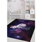 Homshtag Merhaba Dünya Neon Renkli Çocuk Odası Halısı Minimal Çocuk Halısı Bebek Temalı Halı Çok Renkli