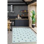 Homshtag Yaban Mersini Desenli Mor Halı Minimal Salon Halısı Renkli Mutfak,tarz Oturma Odası Halı Çok Renkli