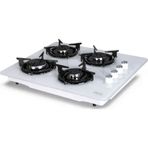 Homtego 40TSHDF Beyaz Oval Set Üstü Ocak