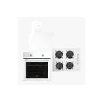 Homtego Star Beyaz Ankastre Set (Da6-833-Tahdf-B66-S2)