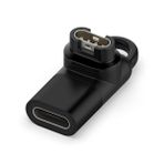 HOMTERN Garmin Instinct 2 2S / Fenix 7 7S 7X 6 6S 6X Pro 5 5S 5X Plus/Vivoactive 4 4S 3/Venu Sq 2 2S/Forerunner 45 245 645 935 945 945 için Şarj Adaptörü