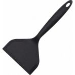 Homvira🖤 Silikon Servis Spatulası | Yapışmaz Geniş Yüzeyli Kek, Pasta ve Pizza Spatulası 🍰🍕 | Isıya Dayanıklı, Esnek ve Dayanıklı Mutfak Gereci - Siyah