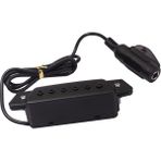 Homyl Akustik Folk Gitar Için Sound Hole Eq Ekolayzer Preamp Pickup (Yurt Dışından)