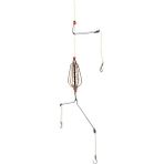 Homyl Bahar Balıkçılık Besleyici Atıcı Sazan Yöntemi Balıkçılık Kafesi Kancalarla 30G (Yurt Dışından)