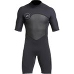 Homyl Erkek Wetsuits 2mm Neopren Tulumlar, Scuba Sörf Yetişkin Dalış Suits Yüzme Siyah M