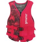 Homyl Yetişkinler Çocuklar Neopren Yaşam Ceket Yüzeylik Yardımı Sürüklenen Yaşam Yeleği Canlı Camijacket Red S (Yurt Dışından) - XS - S - Kırmızı