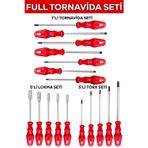 Hon 17 PARÇA TORNAVİDA SETİ (TORX&LOKMA&TORNAVİDA)