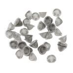 Honbay 50 adet 0.64 "(5/8) 16mm paslanmaz çelik boru ekranlar konik tasarım kase ekran filtreleri yeni başlayanlar için