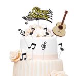 Honbay 9 Doğum Günü Pastası Süsü Gitar Müzik Parti Pasta Süslemeleri