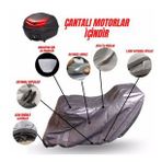 Honca PCX Motosiklet Brandası