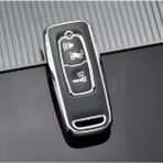Honda 150 350 Adv Anahtar Kılıfı Siyah-Silver