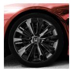 Honda 16 İnç Amblemli Piano Black 4'lü Takım 214 Jant Kapağı