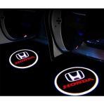 Honda 2 Araçlar İçin Mesafe Sensörlü Fotoselli Pilli Yapıştırmalı Kapı Altı Led Logo