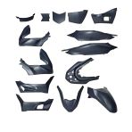 Honda 2021-2024 Pcx Kaporta Seti Mat Mavi Renk Arasmt