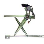Honda Accord 1990-1993 Ön Cam Krikosu Sağ Elektrikli - Motorlu 2 Pin Li (Adet) (Oem No:72211sm4003)