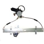 Honda Accord 1999-2000 Sol Elektrikli Motorlu Ön Cam Krikosu