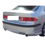 Honda Accord 7 İcin Arka Tampon Alti Fiber 2003-2007