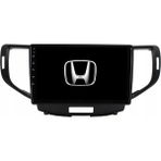Honda Accord 9"inch Android 14 Multimedya Sistemi 4-64 Navimex (2009-2015) - Şeffaf