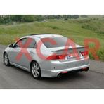 Honda accord arka tampon eki. 2003 2006 Makyajsız kasaya uyumludur.MAKYAJLI KASAYA UYMAZ