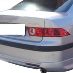 Honda Accord Uyumlu 7 Arka Tampon Altı Fiber 2003-2007