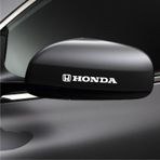 Honda Araba Yan Ayna Araç Sticker Yapıştırma 2Adet