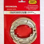 Honda Arka Fren Balatasi - Dio - Spacy - Rks Spontini - Cbf - Alpha -Pcx 2011 - 2024 Uyumlu
