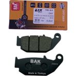 Honda Bak Brakes Fmb-014 Cf Moto Cl-X 250, Nk 250, Sr250. Honda Crf250 Lh, Msx 125. Suzuki Csx-R 125, Rm250. Benelli Bn 125, Yamaha Xmax 125, Iron Max 125. Arka Fren Balatası Organik Kalite