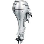 Honda Bf20dk3lhtu 20Hp Uzun Şaft Manuel Marşlı Trimli Deniz Motoru