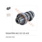 HONDA CB 125 ACE EKSANTRİK MİLİ
