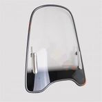 Honda Cb 125 E Siperlik Camı Orta Boy 3.5mm - 40cm X 43cm Fitilli Monero